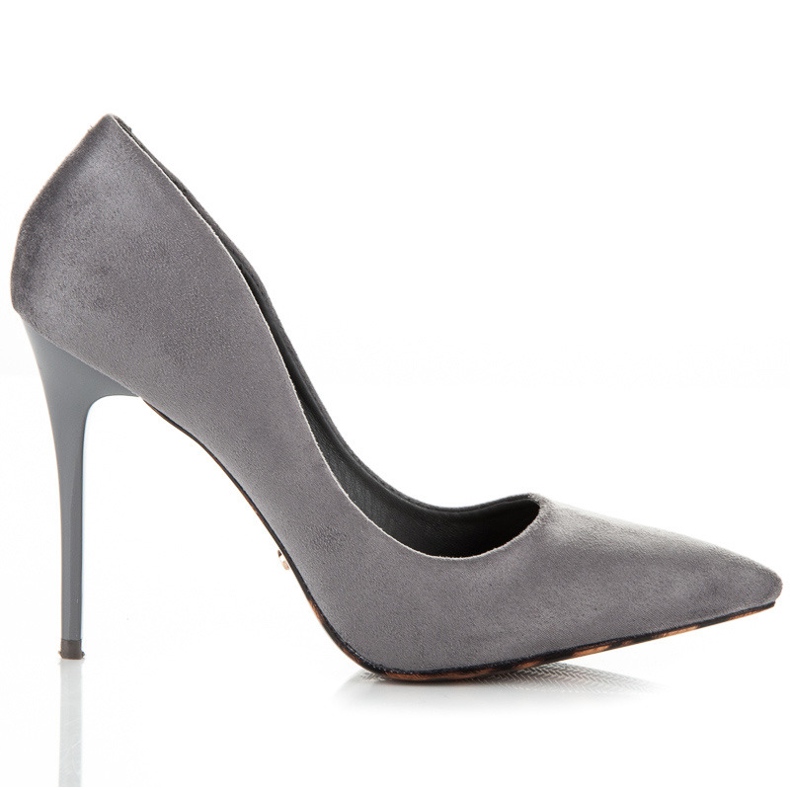 Seastar Tacchi stile leopardo grigio