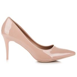 Seastar Décolleté laccate marrone