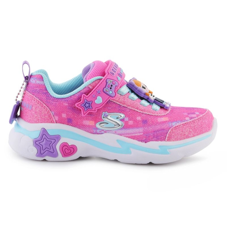 Skechers Schechers Sunggle Sneaks Schech Squad 302214L-PKMT Scarpe rosa