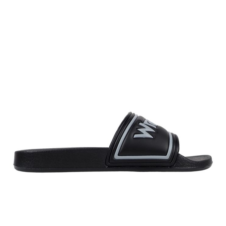 Wrangler Averell Slider Low 20251042 25Y Black Flip -Flops nero