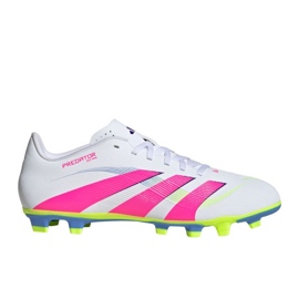 ADIDAS Predator Club FG/MG ID1323 SCARPE DI CALCIO bianca