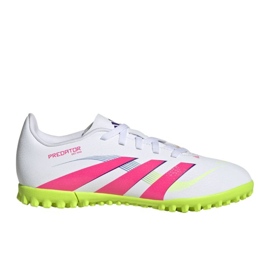 ADIDAS PREVATOR CLUB TF ID3806 SCARPE DI COLLIO bianca