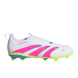ADIDAS PREVATOR League LL FG/Mg ID3754 SCARPE DI CALCIO bianca