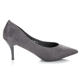 Seastar Décolleté con tacco basso grigio