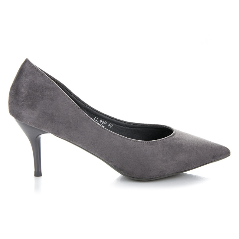 Seastar Décolleté con tacco basso grigio