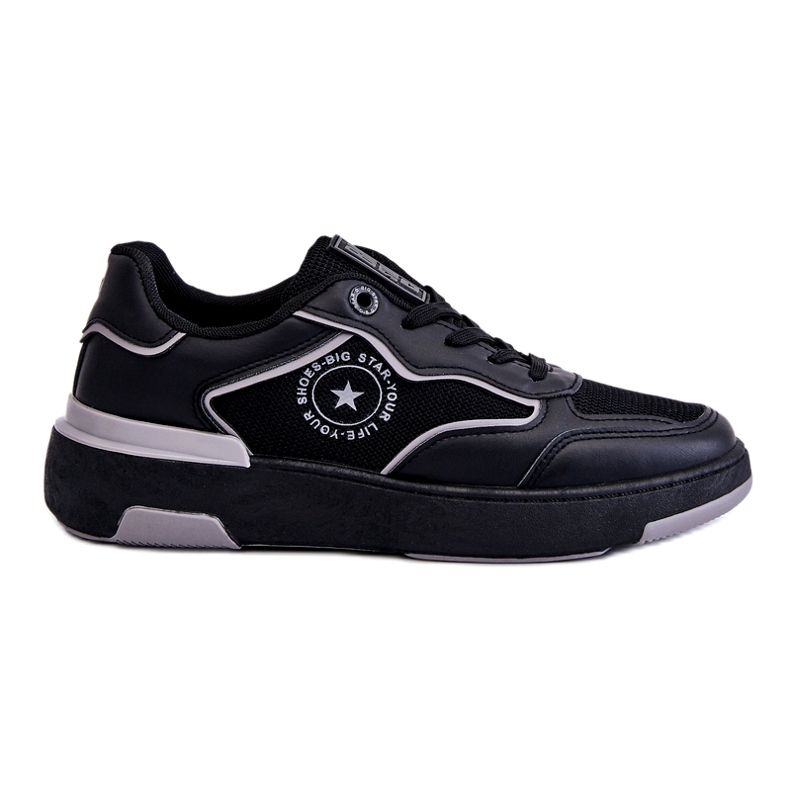Women's Big Star LL2744443 Scarpe sportive per la condivisione nera nero