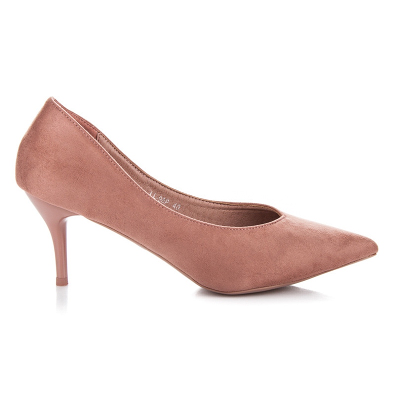 Seastar Décolleté con tacco basso rosa