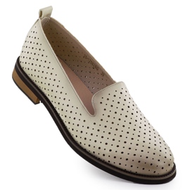Scarpe da lavoro da donna Lords Beige Potocki SZ12592