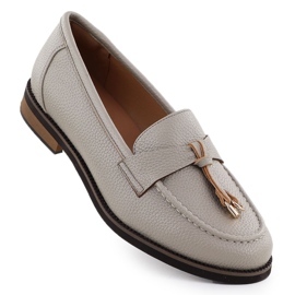 Scarpe mocassini da donna Lordy Beige Potocki SZ12627
