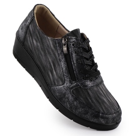 Scarpe sportive Black Sabatina LH01 nero