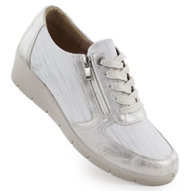 Scarpe di servizio per l'argento Sabatina LH01