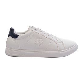 Sneakers Basse da Uomo Eco Pelle Big Star NN174282 Bianco bianca