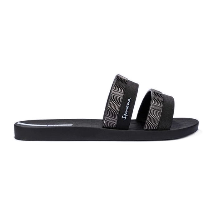 Slide mesh ipanema 83649 BB779 pantofole nero