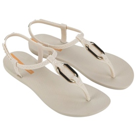 Ipanema Class Linea 27110 BA178 Sandali con un ornamento beige