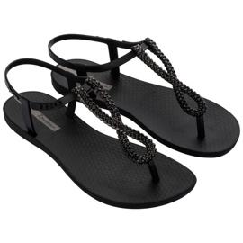 Ipanema Class Twist 83658 BC909 Sandali neri nero