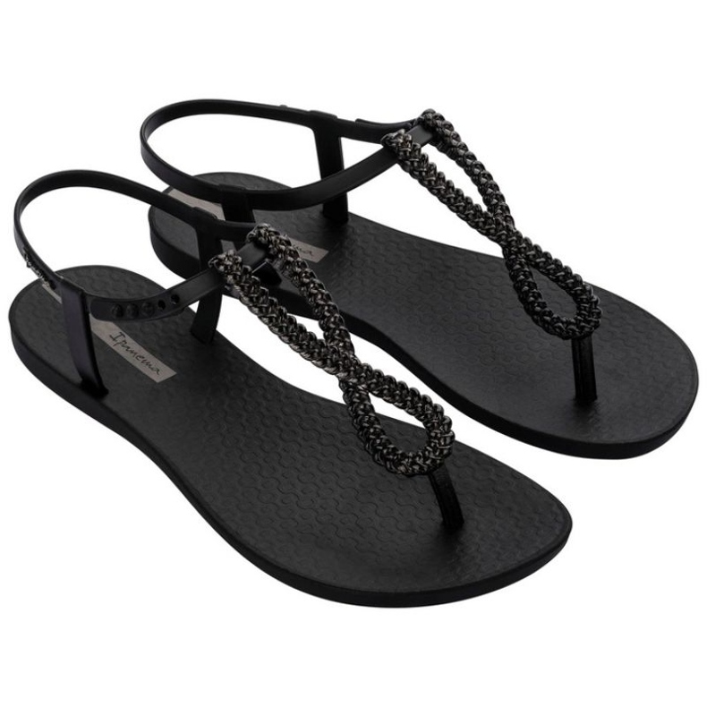 Ipanema Class Twist 83658 BC909 Sandali neri nero
