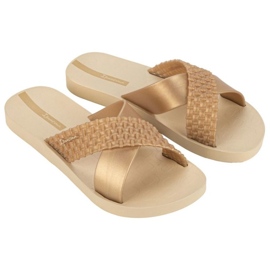 Sleem Ipanema Slide FEM 27214 BC274 Flop d'oro