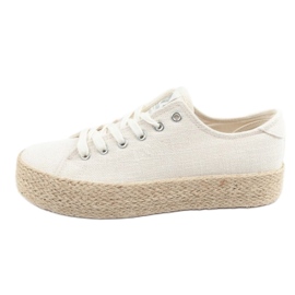 Lee Cooper LCW-25-02-3284L Espadrilles beige
