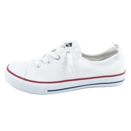 Lee Cooper LCW-25-02-3296L Scarpe Sneaker bianche bianca
