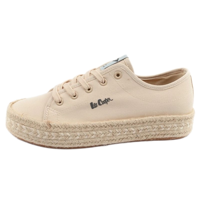 Lee Cooper LCW-25-44-3215L Scarpe Beige Espadrilles