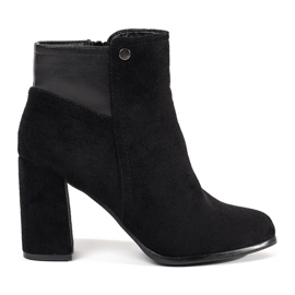 Goodin Stivaletti in camoscio nero
