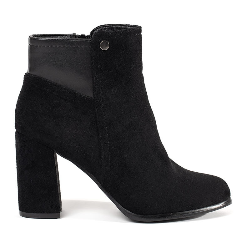 Goodin Stivaletti in camoscio nero