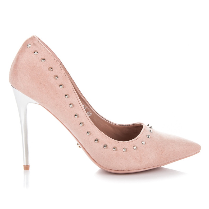 Seastar Borchie con borchie rosa