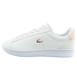 Scarpe carnaby lacoste 748suj00021y9 bianco bianca