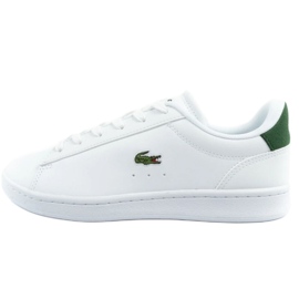 Lacoste Carnab 748Suj00011r5 Scarpe bianche bianca