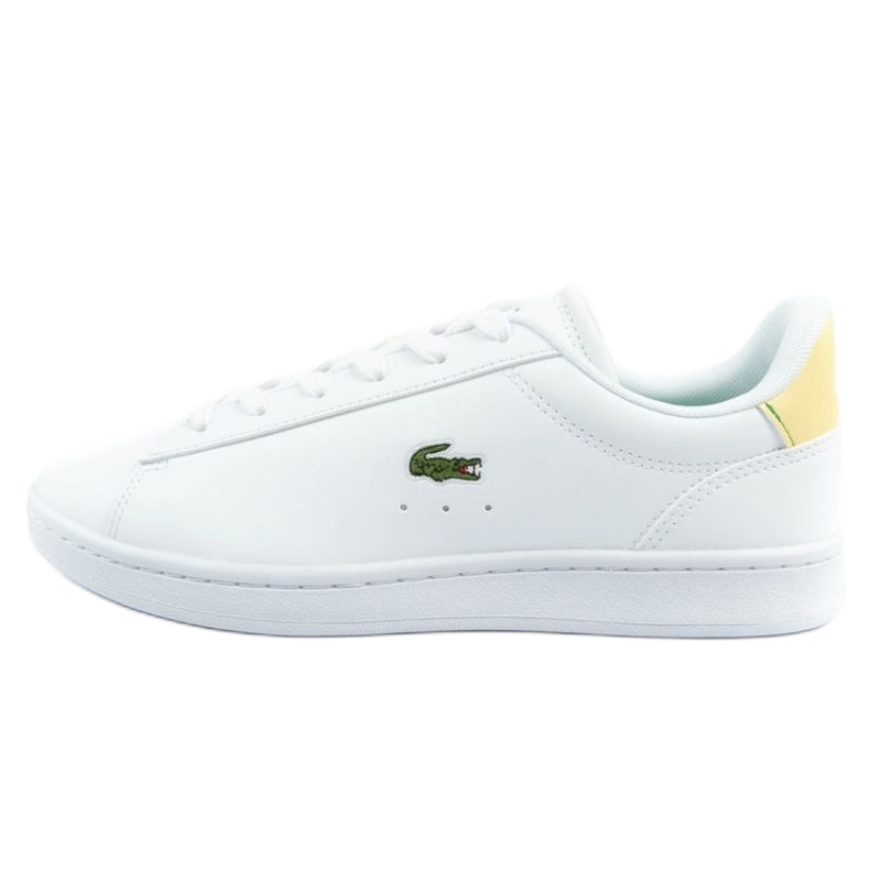 Scarpe carnaby lacoste 749suj0002082 bianco bianca