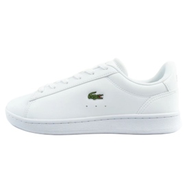 Scarpe carnaby lacoste 748suj001321g bianco bianca
