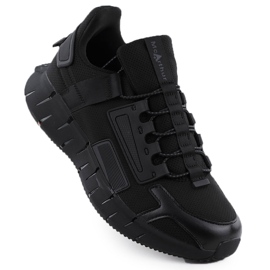 Scarpe sportive maschili Black McArthur MC4 nero