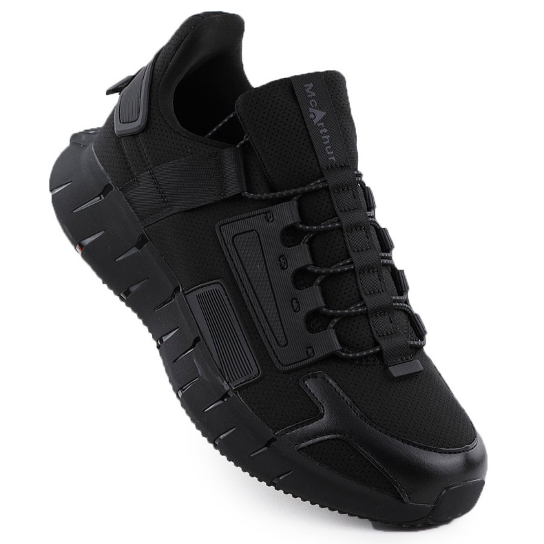 Scarpe sportive maschili Black McArthur MC4 nero