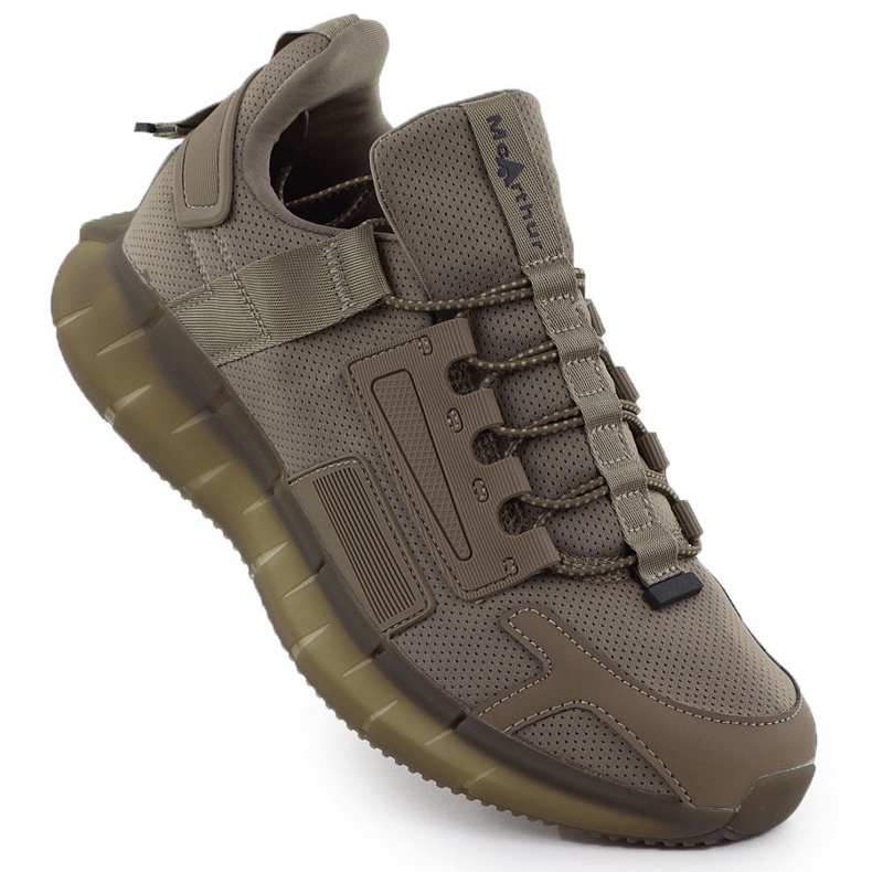 Scarpe sportive maschili Brown McArthur MC4 verde