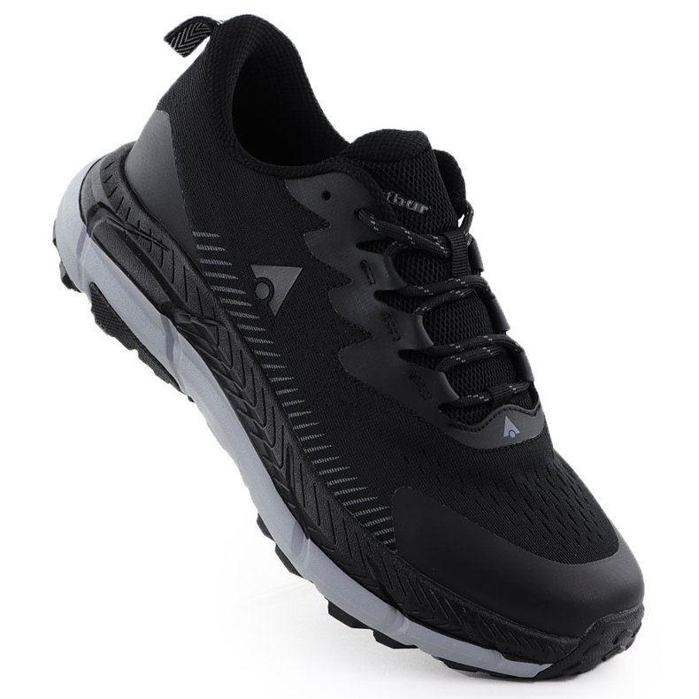 Scarpe sportive maschili Black McArthur MC20 nero