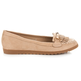 Seastar Mocassini con frange marrone