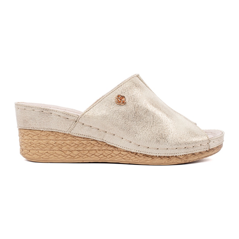 Goodin Golden Summer Sumties Cedone femminili d'oro