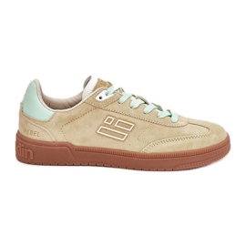 Sneaker Sneaker Sneaker D.Franklin DFSH387005 Lime verde