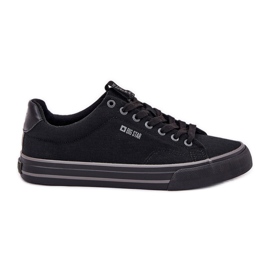 Big Star NN174018 Sneaker da uomo maschile nero