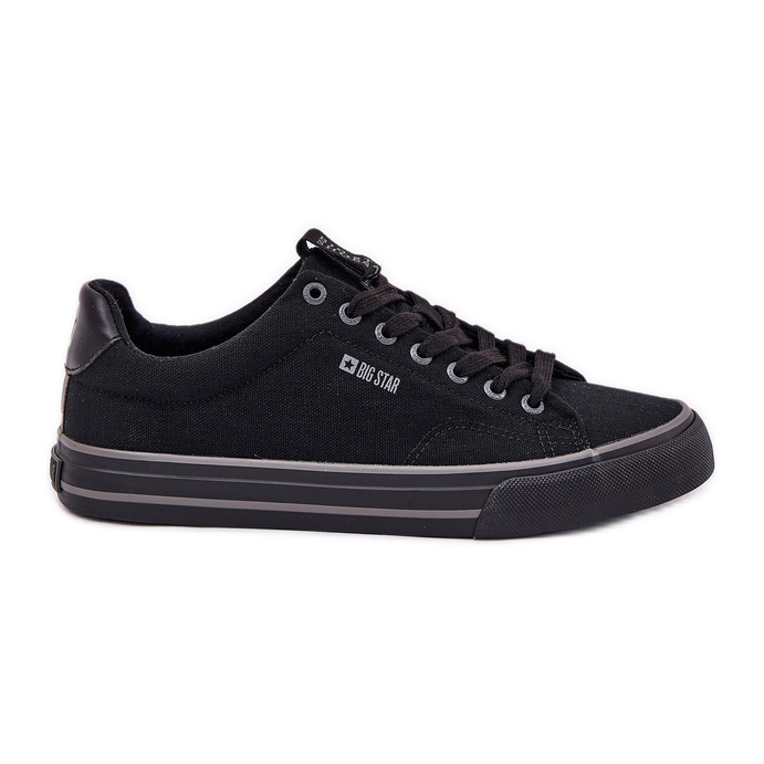 Big Star NN174018 Sneaker da uomo maschile nero