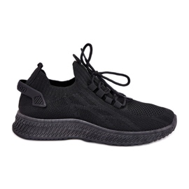 Scarpe sportive slip-on nere da donna nero