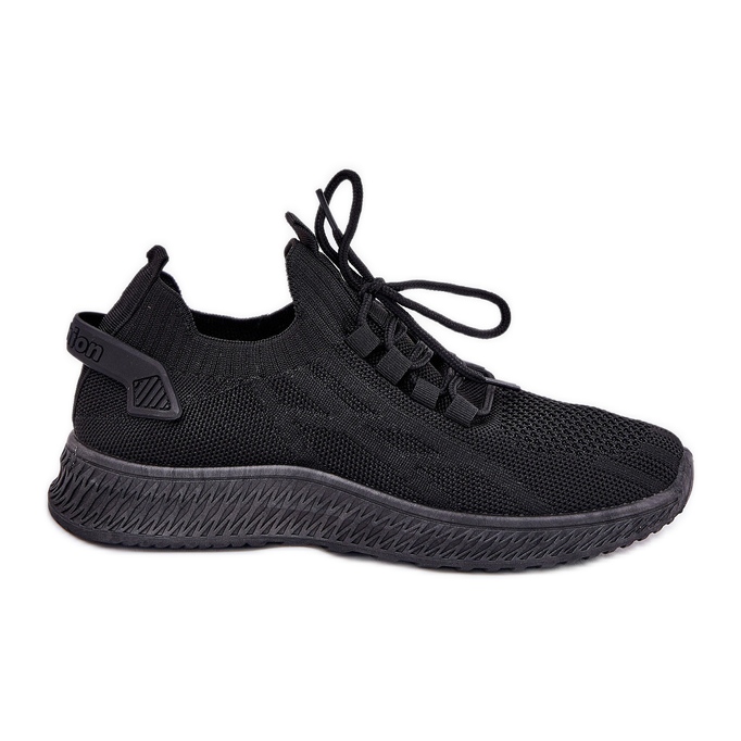 Scarpe sportive slip-on nere da donna nero