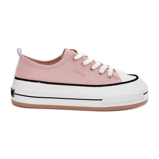 Big Star femminile NN274207 Sneaker rosa