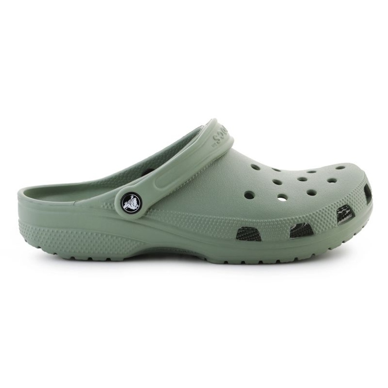 Crocs classici 10001-308 Flip verdi verde
