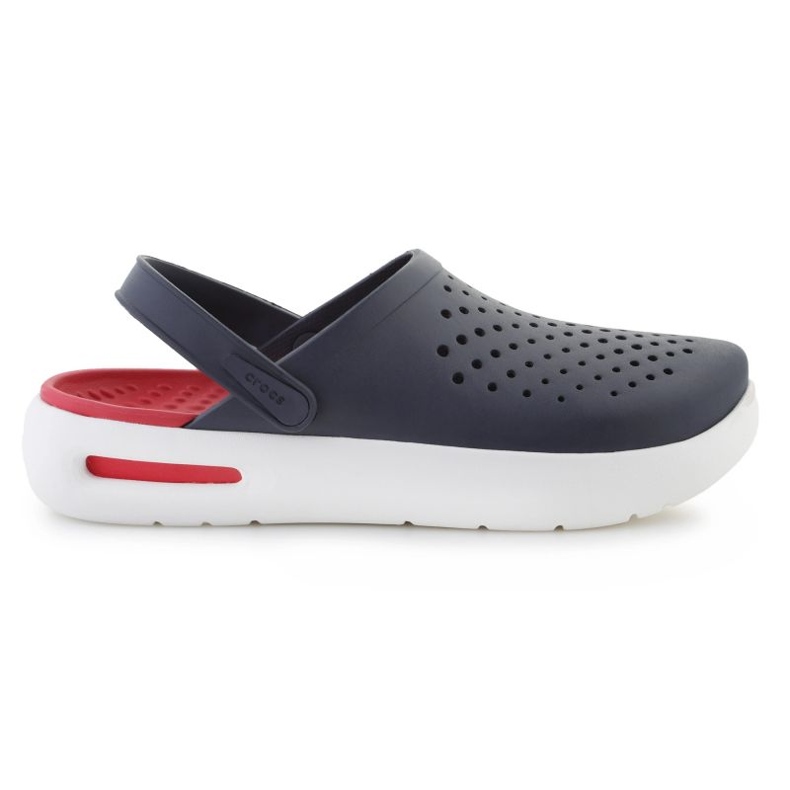 Crocs Inmotion Clog 209964-410 Navy Blue Flip Flop