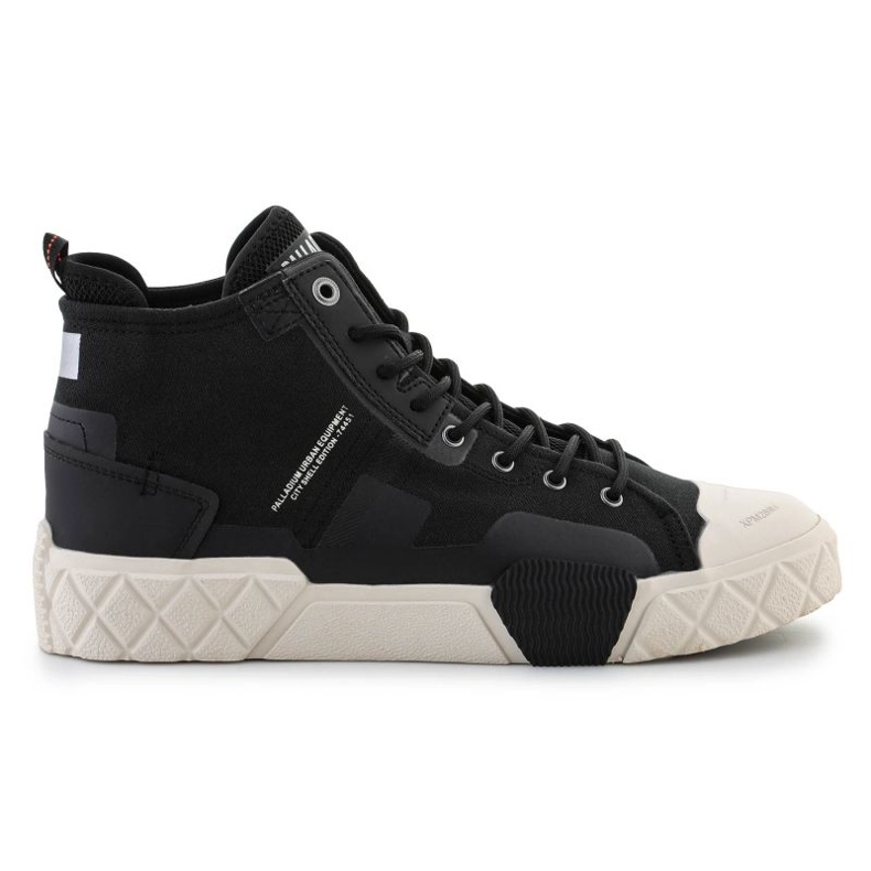 Palladium Ace City Shell Chuk2 74451-008-M Scarpe nero