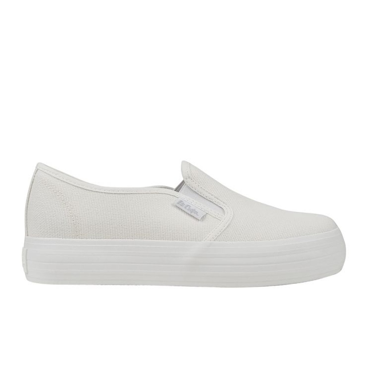 Scarpe Lee Cooper, sneaker femminili LCW-25-02-3328LA White bianca