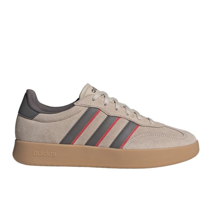 Scarpe jp7100 barrate adidas beige