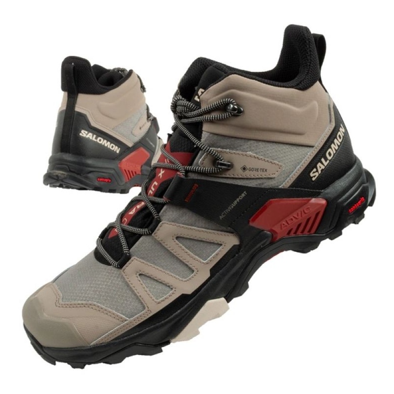 Salomon X Ultra 4 Mid GTX 473525 Scarpe beige