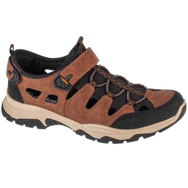 Scarpe, sandali Rieker sandali B8375-90 marrone